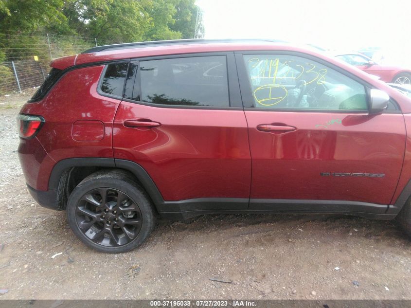 2021 JEEP COMPASS 80TH ANNIVERSARY - 3C4NJDEB8MT553766