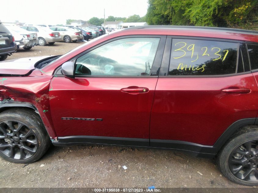 2021 JEEP COMPASS 80TH ANNIVERSARY - 3C4NJDEB8MT553766