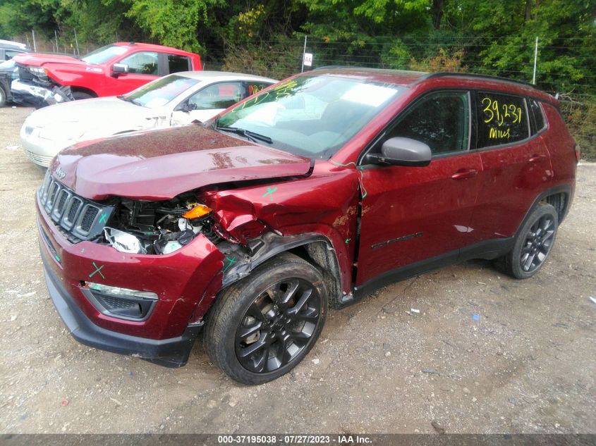 2021 JEEP COMPASS 80TH ANNIVERSARY - 3C4NJDEB8MT553766