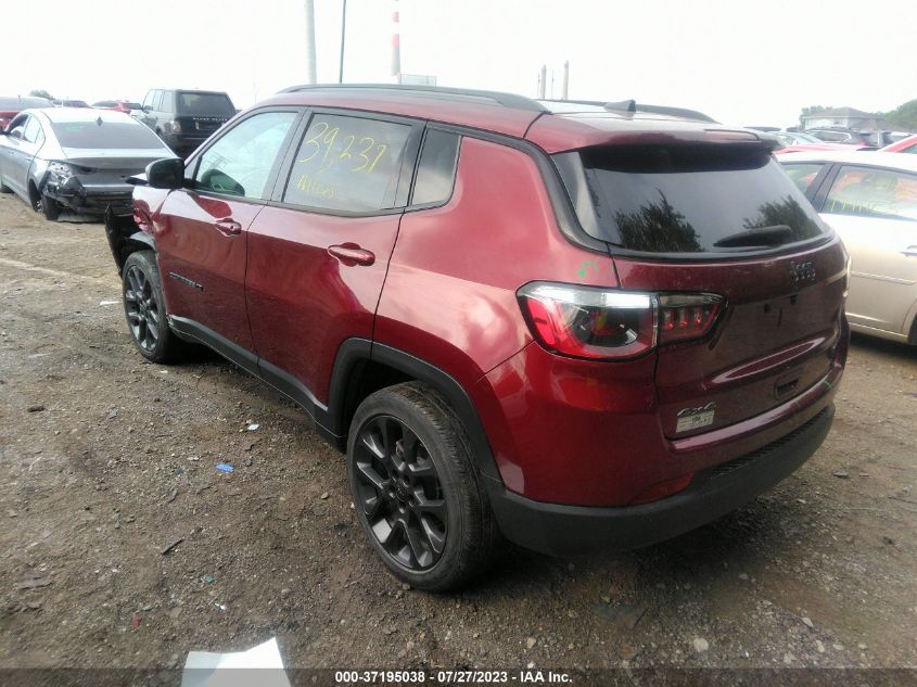 2021 JEEP COMPASS 80TH ANNIVERSARY - 3C4NJDEB8MT553766