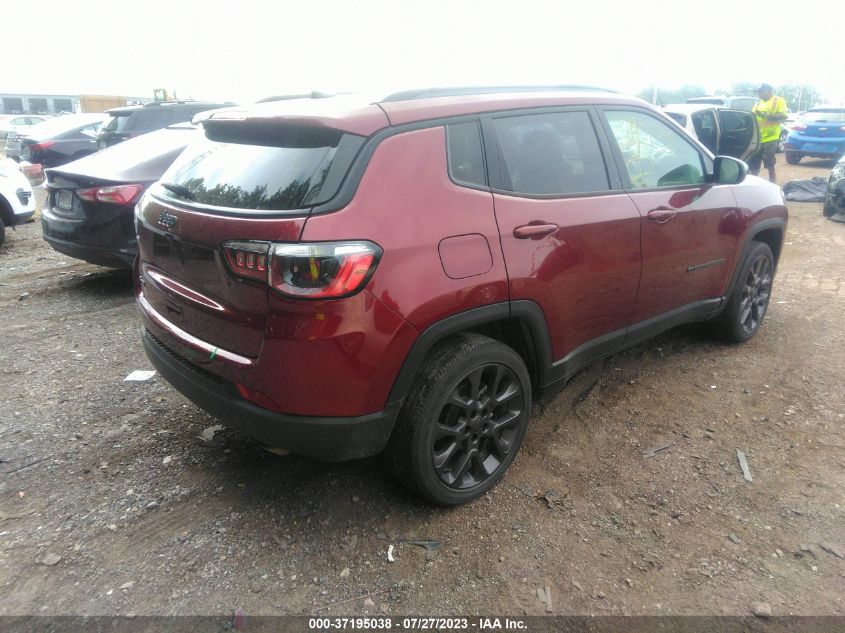 2021 JEEP COMPASS 80TH ANNIVERSARY - 3C4NJDEB8MT553766