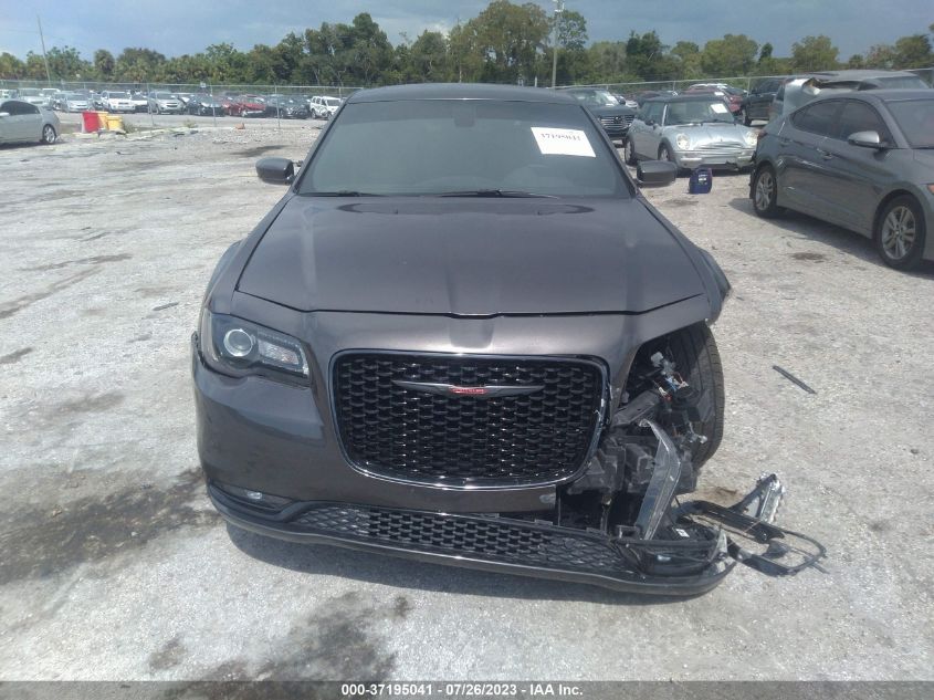 2021 CHRYSLER 300 300S - 2C3CCABG5MH550210