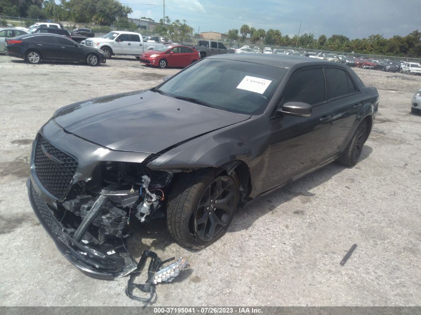 2021 CHRYSLER 300 300S - 2C3CCABG5MH550210