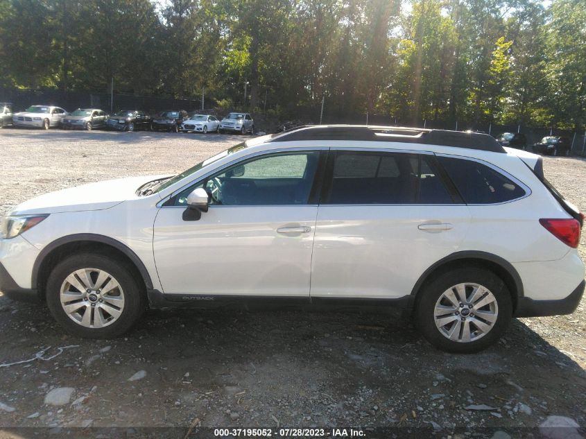 2018 SUBARU OUTBACK PREMIUM - 4S4BSAHC6J3297424