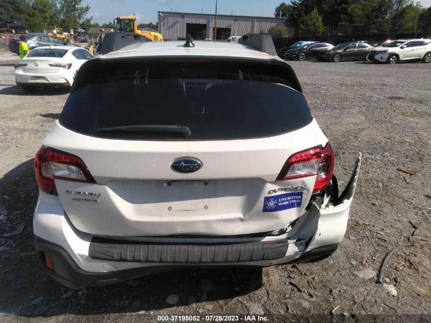 2018 SUBARU OUTBACK PREMIUM - 4S4BSAHC6J3297424