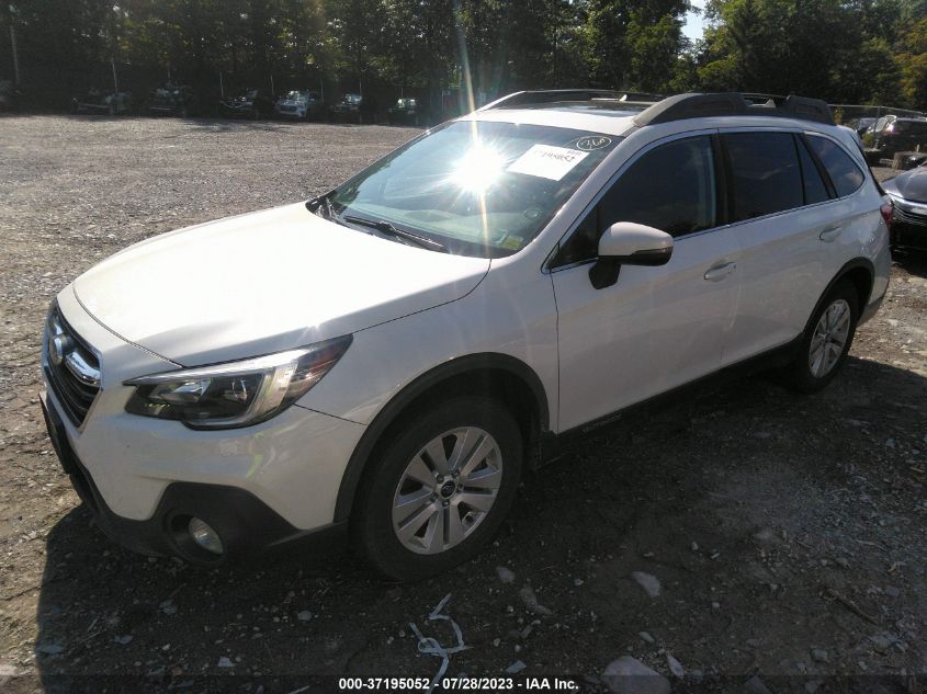 2018 SUBARU OUTBACK PREMIUM - 4S4BSAHC6J3297424