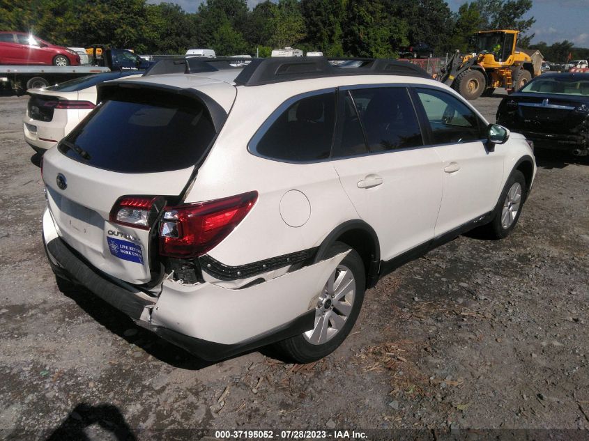 2018 SUBARU OUTBACK PREMIUM - 4S4BSAHC6J3297424