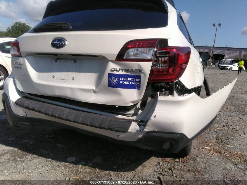 2018 SUBARU OUTBACK PREMIUM - 4S4BSAHC6J3297424