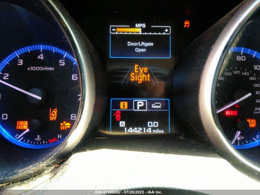 2018 SUBARU OUTBACK PREMIUM - 4S4BSAHC6J3297424
