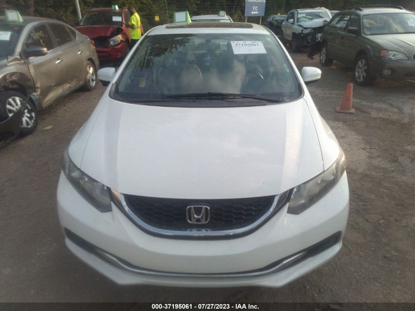 2015 HONDA CIVIC SEDAN EX - 2HGFB2F84FH504201