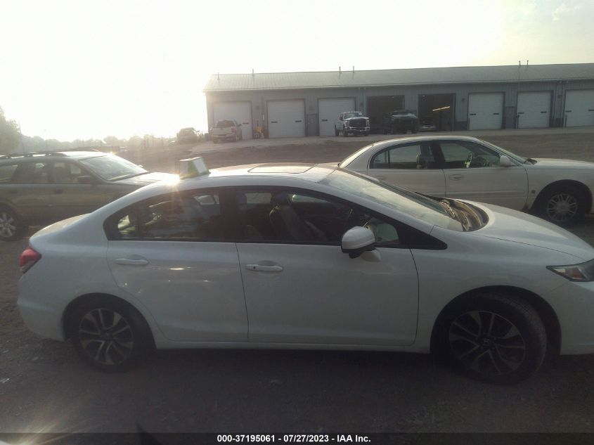 2015 HONDA CIVIC SEDAN EX - 2HGFB2F84FH504201
