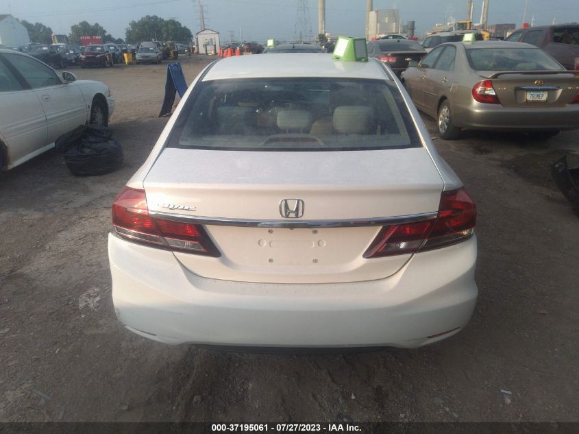 2015 HONDA CIVIC SEDAN EX - 2HGFB2F84FH504201
