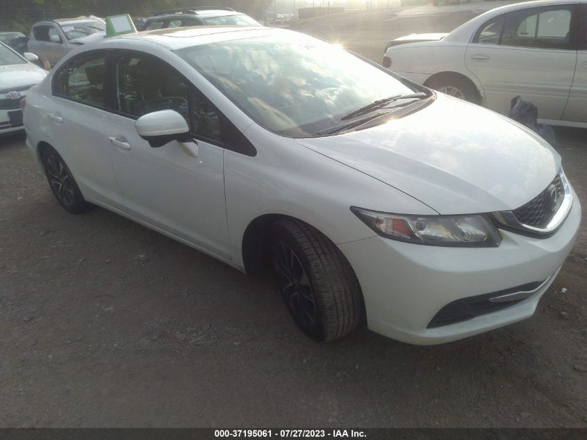 2015 HONDA CIVIC SEDAN EX - 2HGFB2F84FH504201