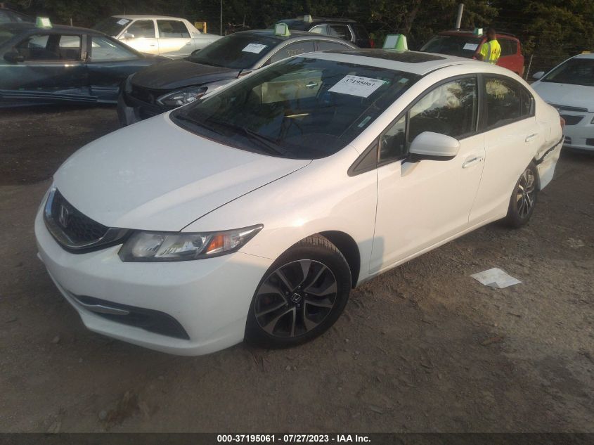 2015 HONDA CIVIC SEDAN EX - 2HGFB2F84FH504201