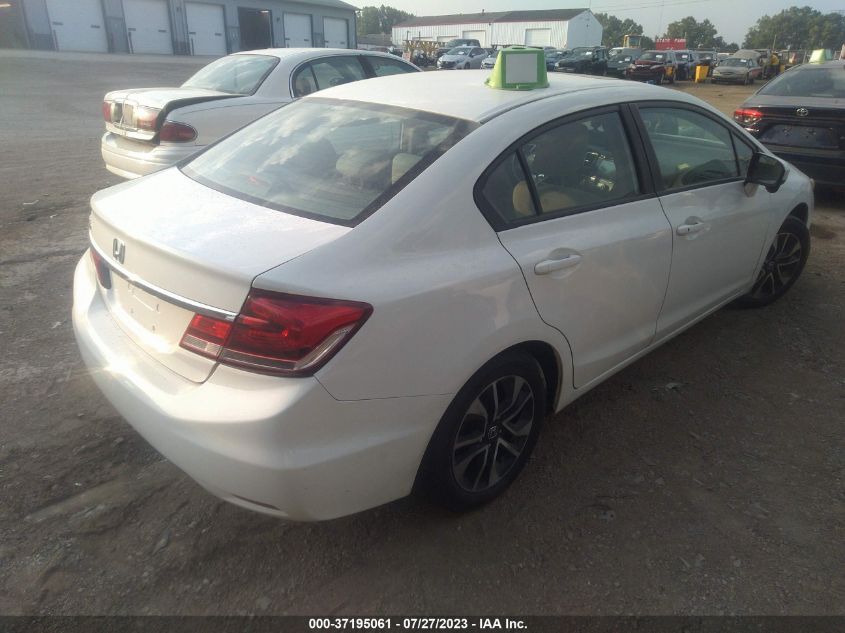 2015 HONDA CIVIC SEDAN EX - 2HGFB2F84FH504201