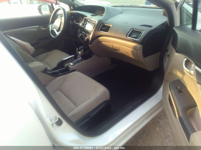 2015 HONDA CIVIC SEDAN EX - 2HGFB2F84FH504201