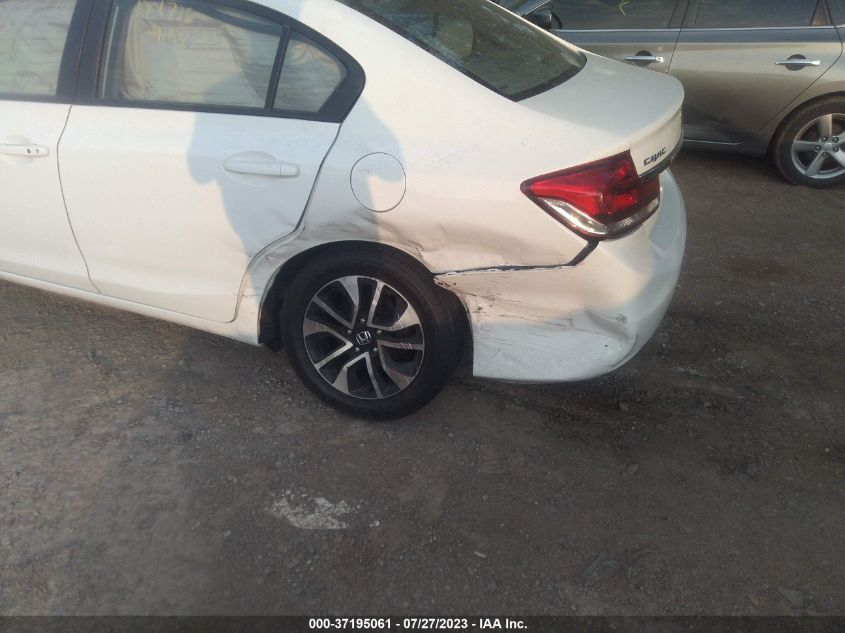 2015 HONDA CIVIC SEDAN EX - 2HGFB2F84FH504201