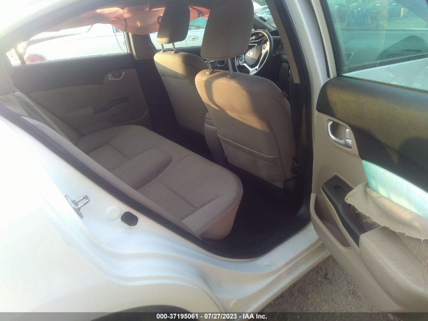2015 HONDA CIVIC SEDAN EX - 2HGFB2F84FH504201