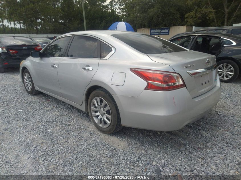 2013 NISSAN ALTIMA 2.5/S/SV/SL - 1N4AL3AP7DC220772