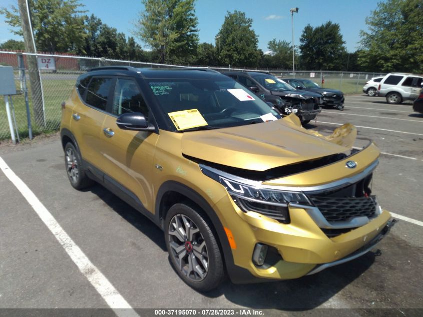 2021 KIA SELTOS SX - KNDETCA25M7128164