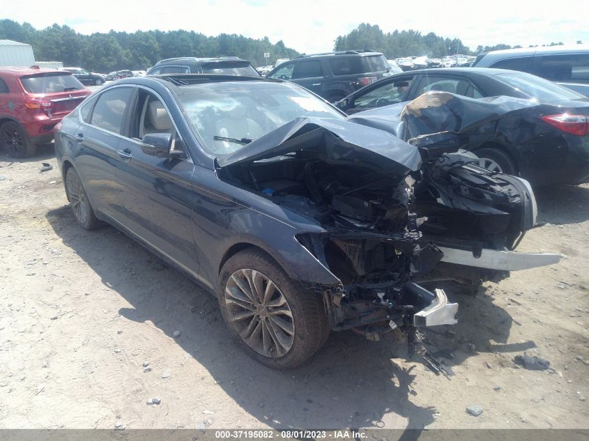 2015 HYUNDAI GENESIS 3.8L - KMHGN4JE3FU048302