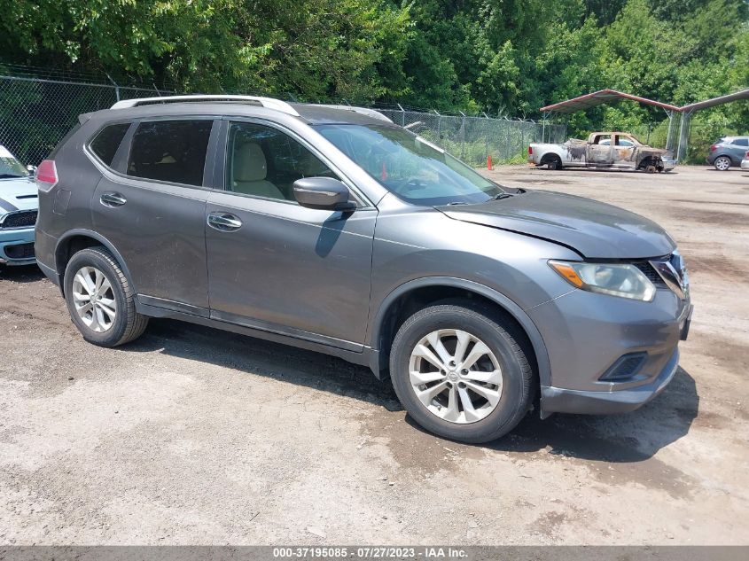 2014 NISSAN ROGUE SV - 5N1AT2MK1EC774293