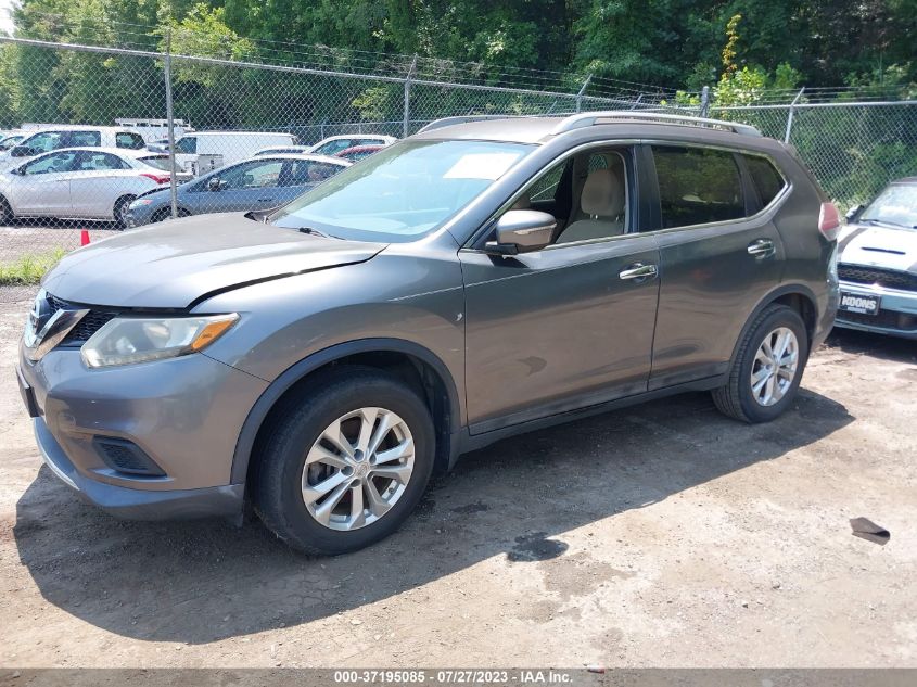 2014 NISSAN ROGUE SV - 5N1AT2MK1EC774293