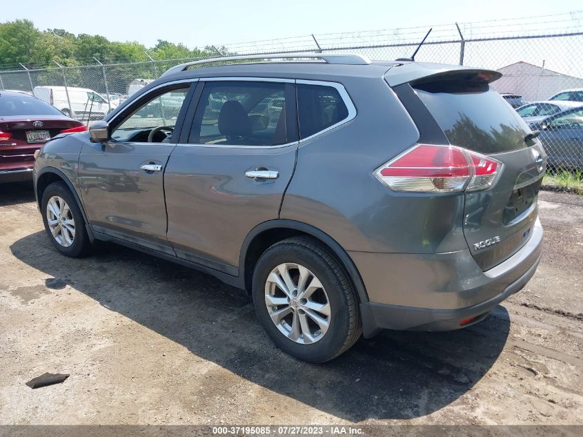 2014 NISSAN ROGUE SV - 5N1AT2MK1EC774293