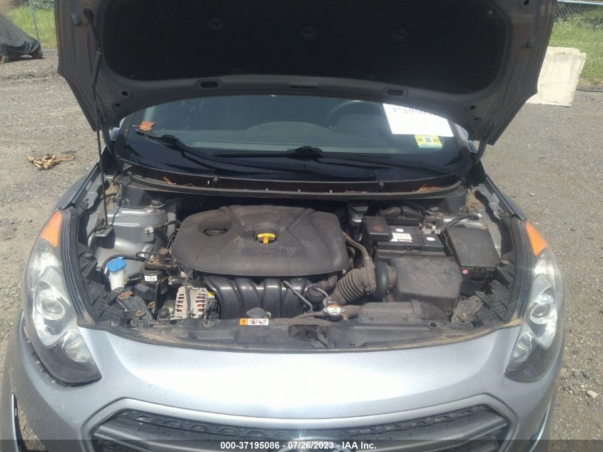 2016 HYUNDAI ELANTRA GT - KMHD35LH5GU262649