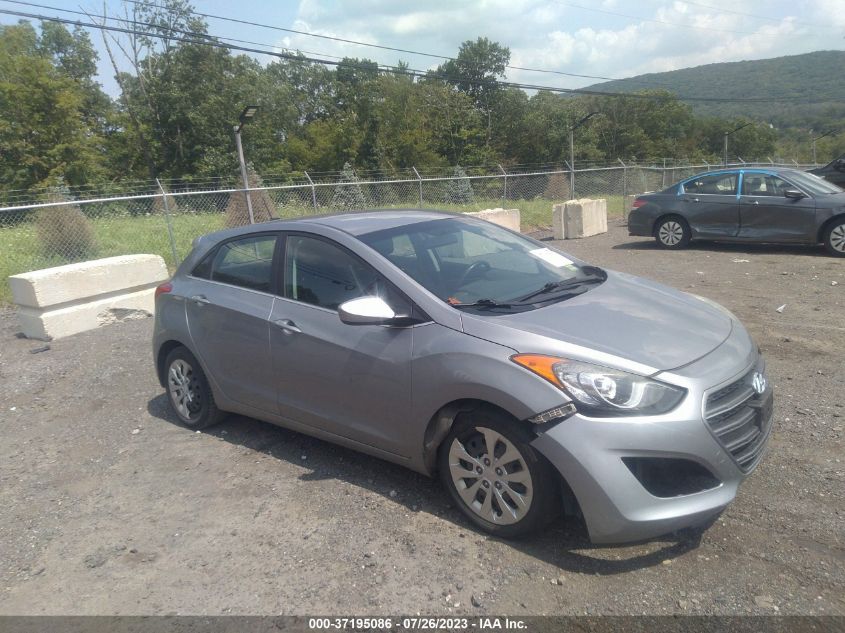 2016 HYUNDAI ELANTRA GT - KMHD35LH5GU262649