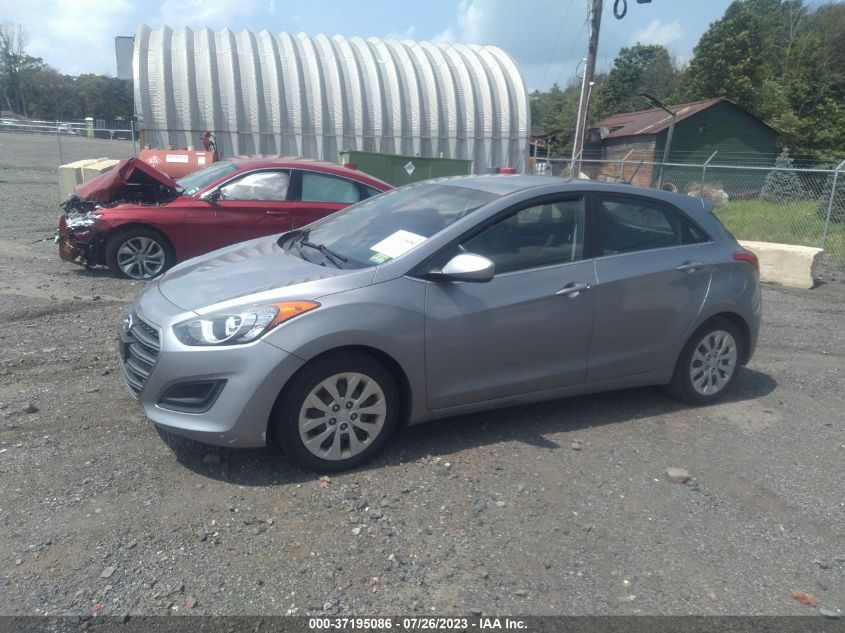 2016 HYUNDAI ELANTRA GT - KMHD35LH5GU262649