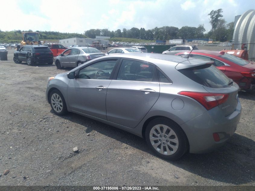 2016 HYUNDAI ELANTRA GT - KMHD35LH5GU262649