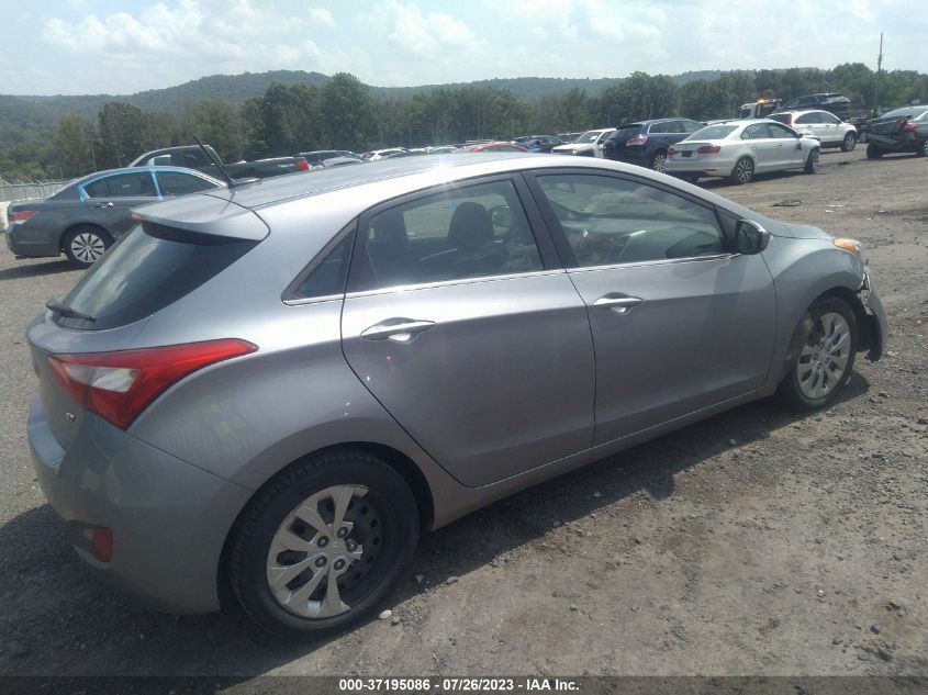 2016 HYUNDAI ELANTRA GT - KMHD35LH5GU262649