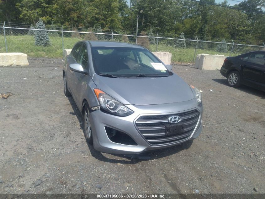 2016 HYUNDAI ELANTRA GT - KMHD35LH5GU262649