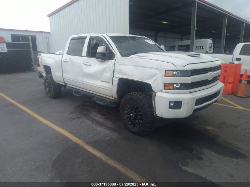 2017 CHEVROLET SILVERADO 2500HD LT - 1GC1KVEYXHF175312