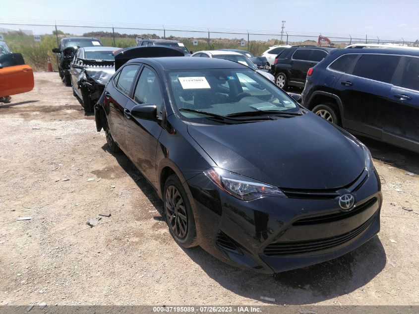 2018 TOYOTA COROLLA L/LE/XLE/SE/XSE - 5YFBURHE0JP814416