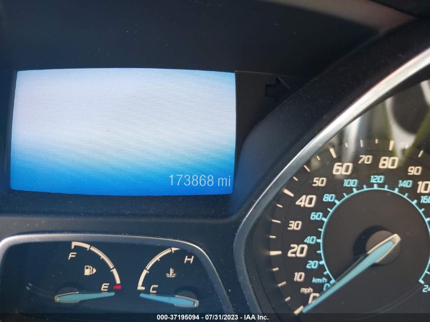 2013 FORD ESCAPE SE - 1FMCU0GX8DUA95082