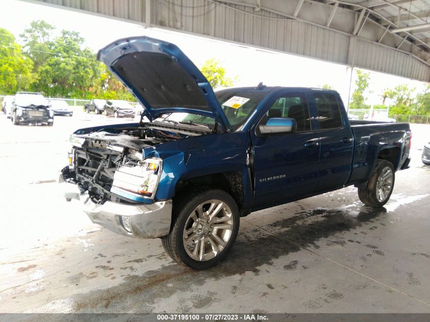 2019 CHEVROLET SILVERADO 1500 LD LT 2GCRCPEC5K1191786