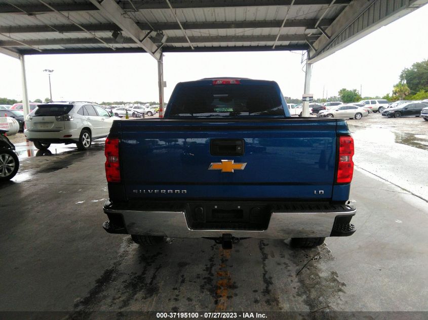 2019 CHEVROLET SILVERADO 1500 LD LT 2GCRCPEC5K1191786