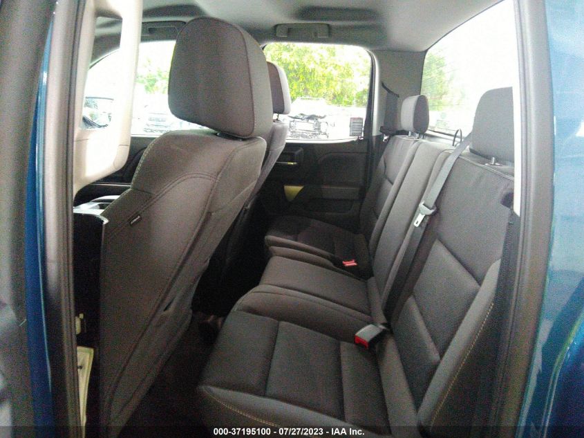 2019 CHEVROLET SILVERADO 1500 LD LT 2GCRCPEC5K1191786