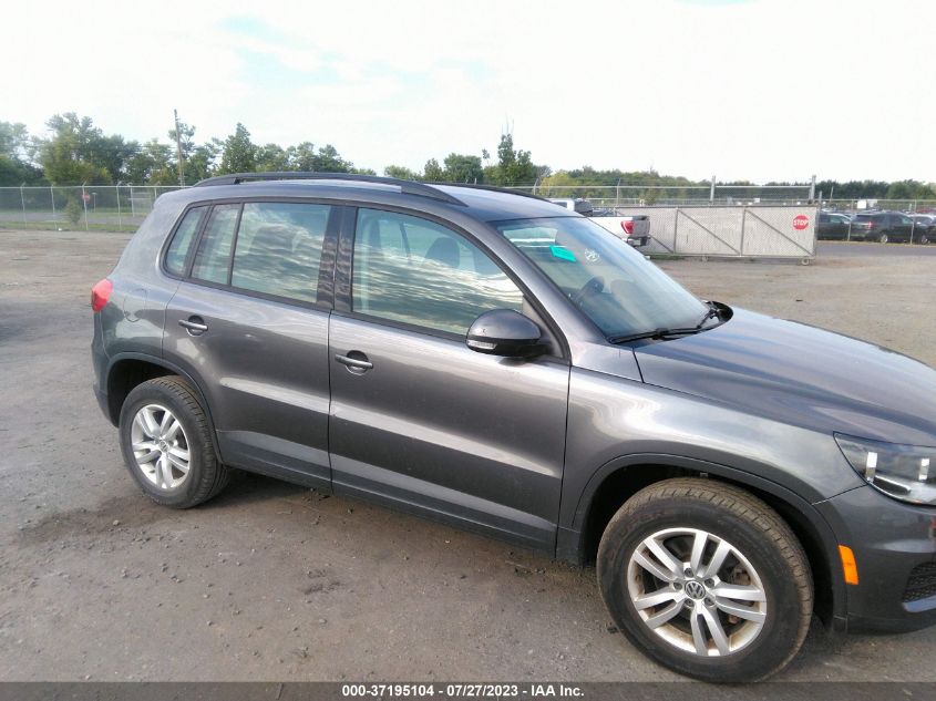 2015 VOLKSWAGEN TIGUAN S - WVGAV7AX5FW597965