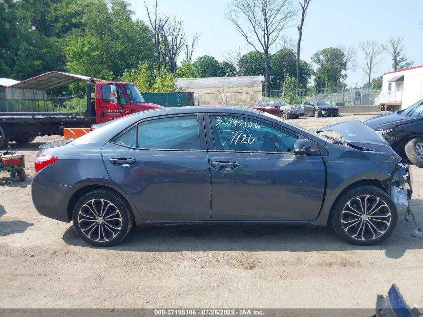 2016 TOYOTA COROLLA L/LE/S/S PLUS/LE PLUS - 2T1BURHE0GC628903