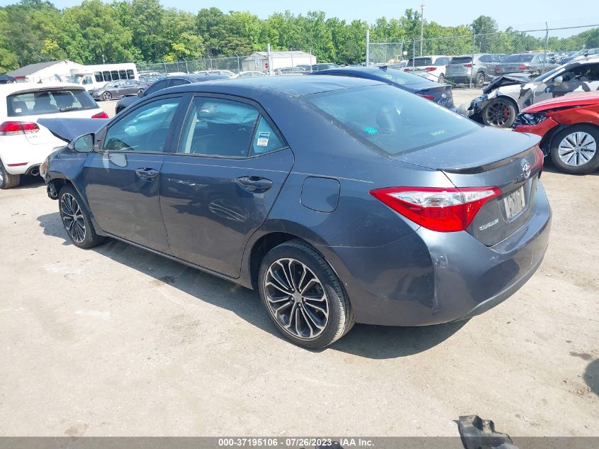 2016 TOYOTA COROLLA L/LE/S/S PLUS/LE PLUS - 2T1BURHE0GC628903