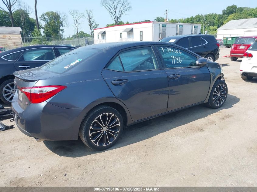 2016 TOYOTA COROLLA L/LE/S/S PLUS/LE PLUS - 2T1BURHE0GC628903