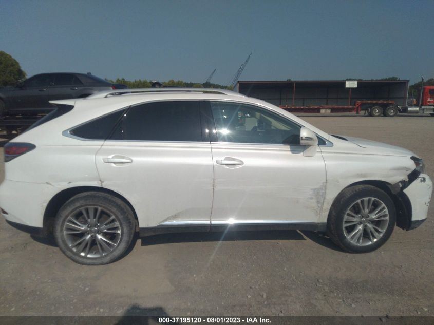 2013 LEXUS RX 350 - 2T2ZK1BA0DC089203