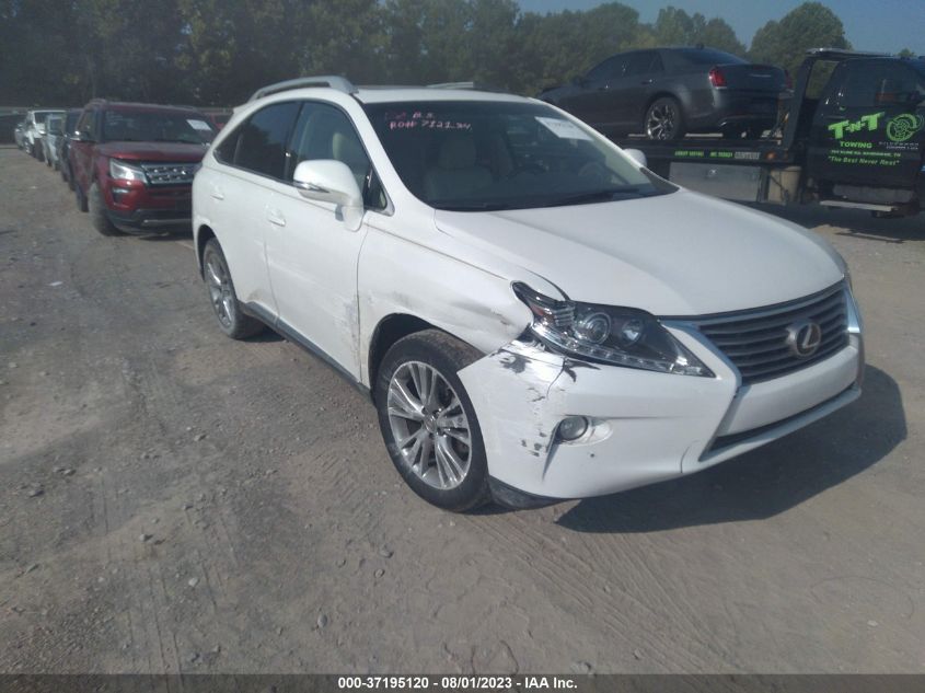 2013 LEXUS RX 350 - 2T2ZK1BA0DC089203