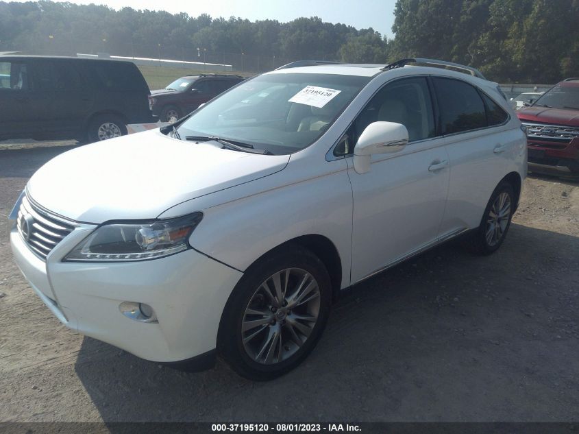 2013 LEXUS RX 350 - 2T2ZK1BA0DC089203