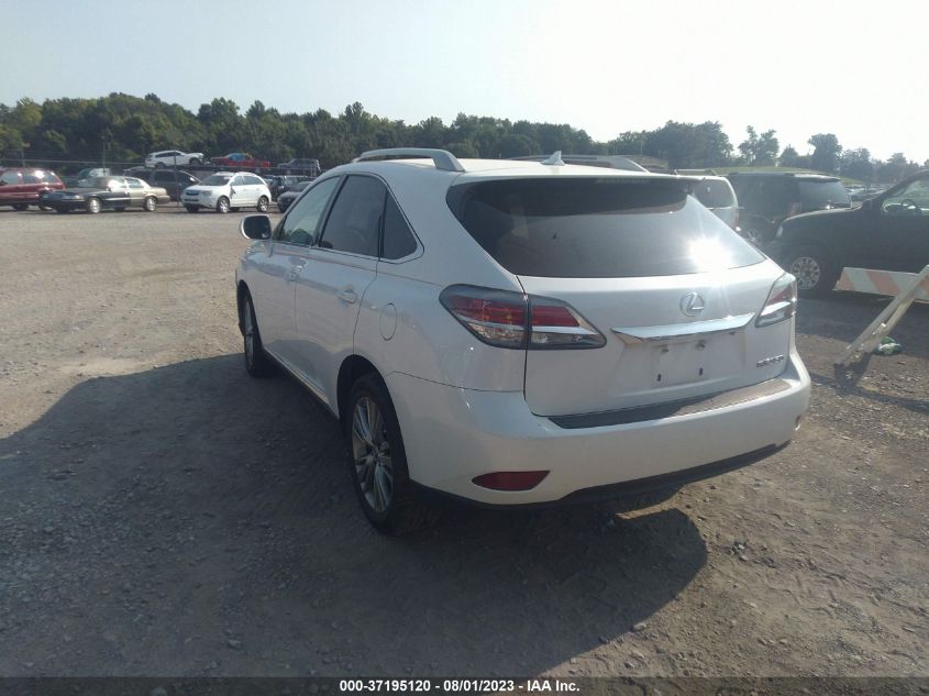 2013 LEXUS RX 350 - 2T2ZK1BA0DC089203