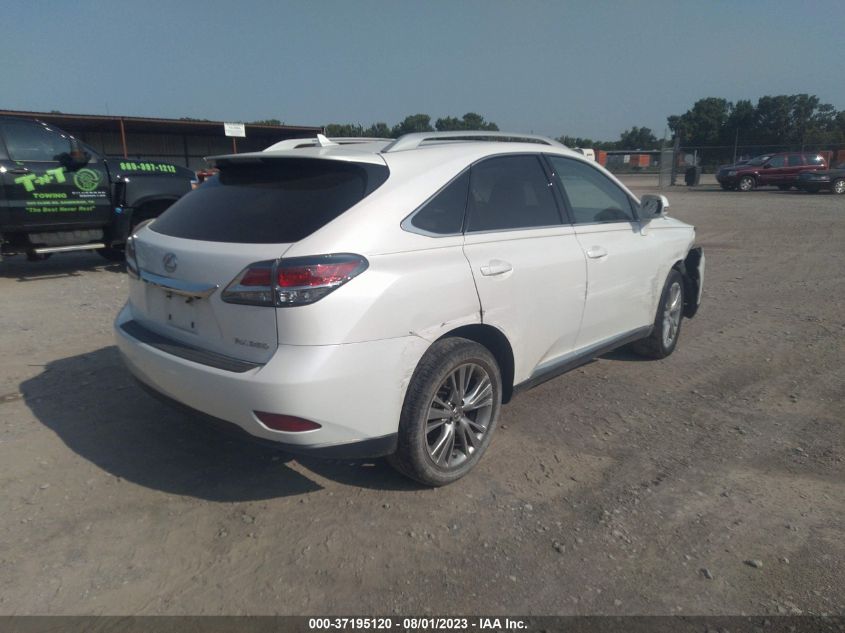 2013 LEXUS RX 350 - 2T2ZK1BA0DC089203