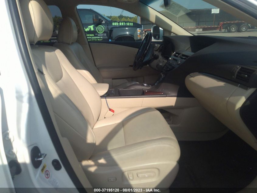 2013 LEXUS RX 350 - 2T2ZK1BA0DC089203